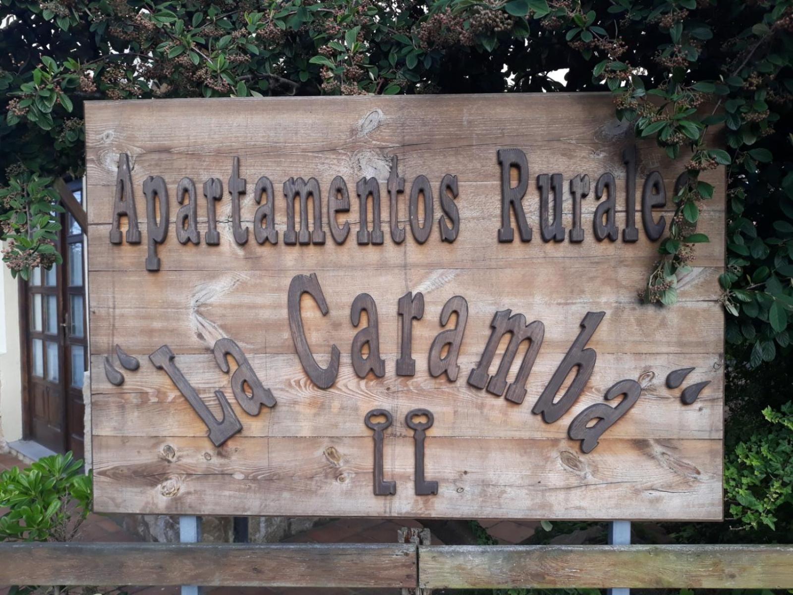 Apartamentos Rurales La Caramba Lamuno Luaran gambar