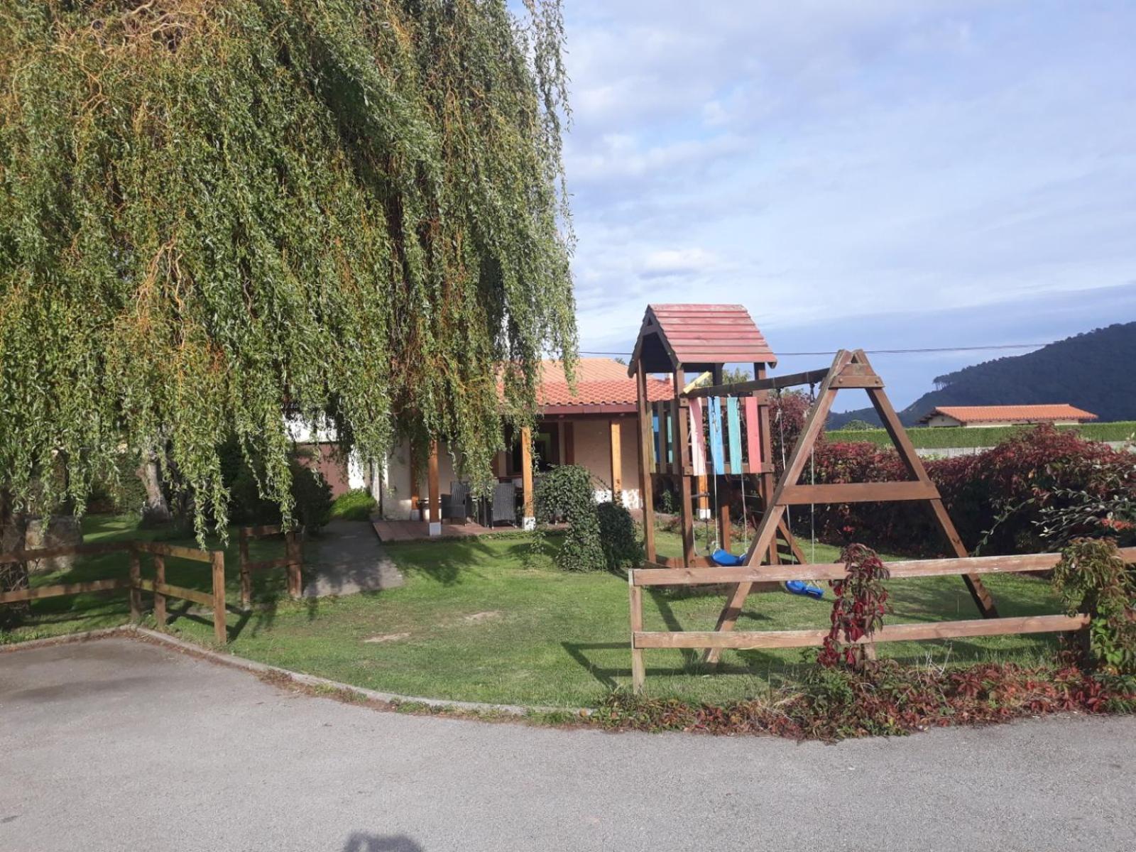 Apartamentos Rurales La Caramba Lamuno Luaran gambar
