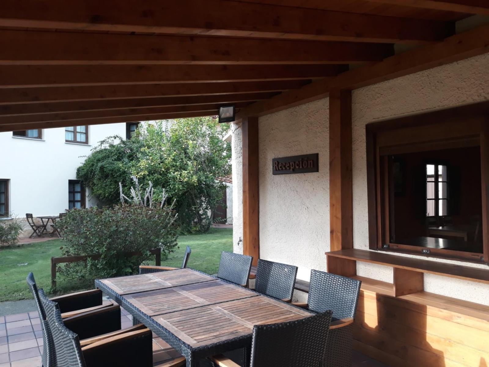 Apartamentos Rurales La Caramba Lamuno Luaran gambar